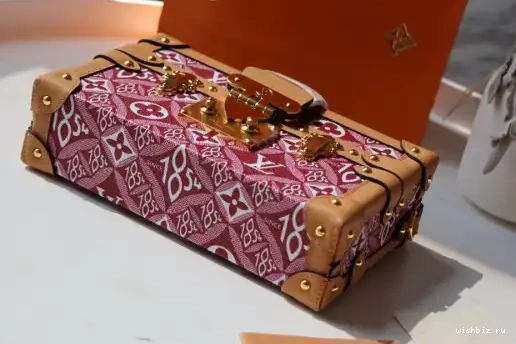 WIS VUITTON 1854 PETITE MALLE LOUIS SINCE 0328